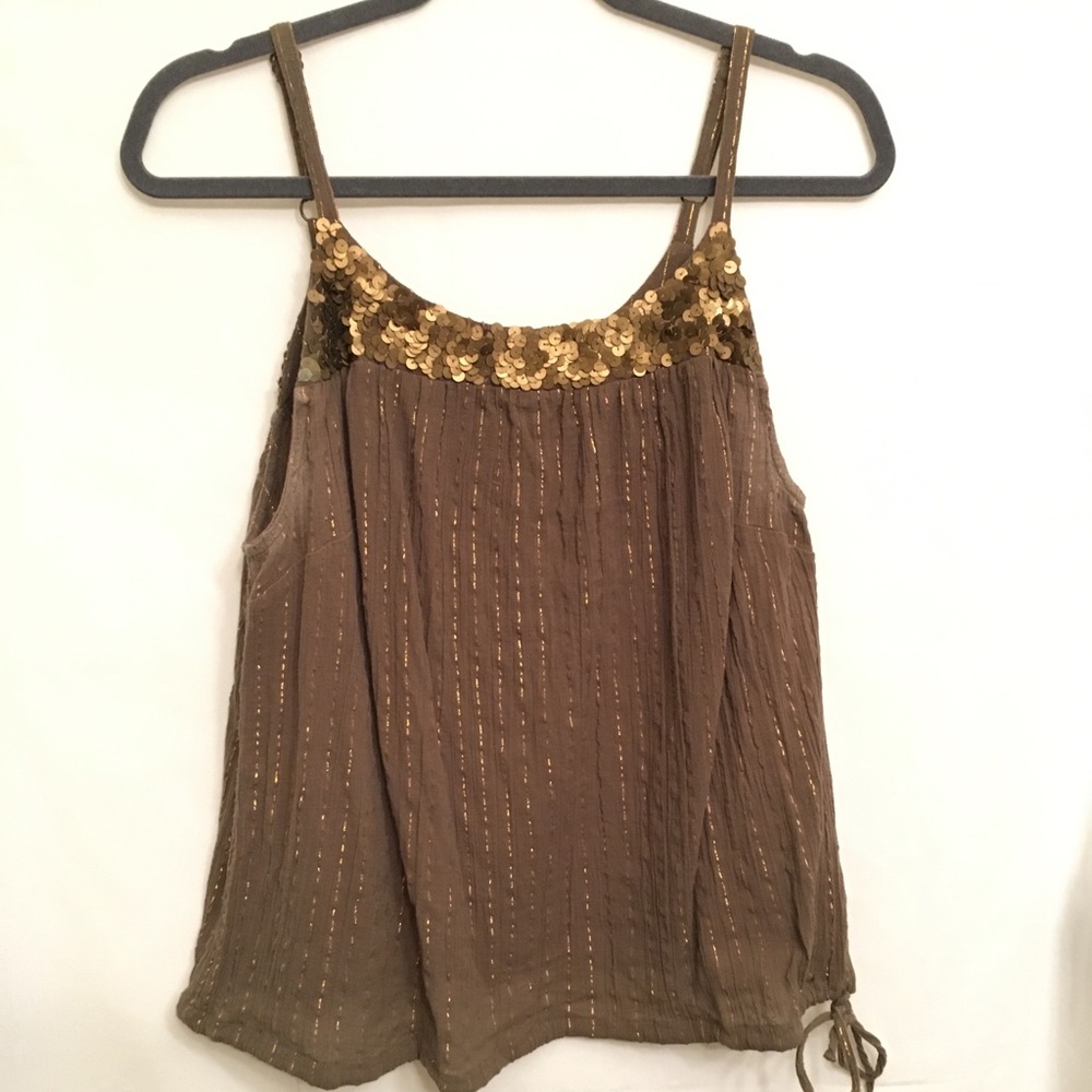 🟣FINAL MARKDOWN🟣 Venezia Size 16 Tank Top